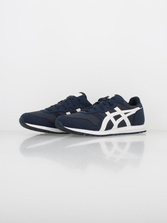 Baskets basses oc runner bleu marine homme - Asics