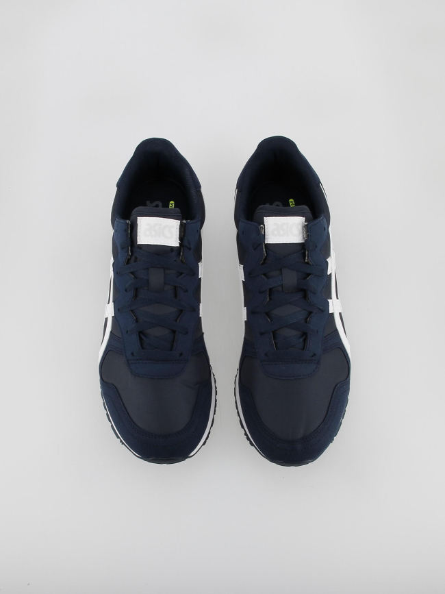 Baskets basses oc runner bleu marine homme - Asics