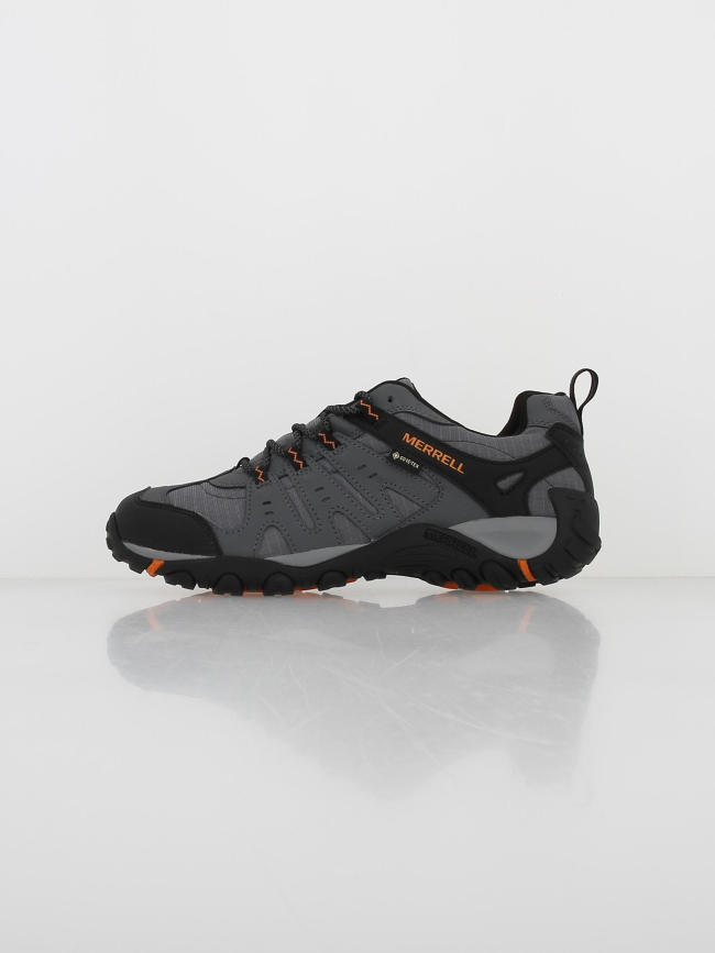 Chaussures de randonnée accentor gtx gris homme - Merrell