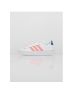 Baskets grand court alpha blanc rose femme - Adidas