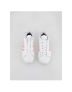 Baskets grand court alpha blanc rose femme - Adidas