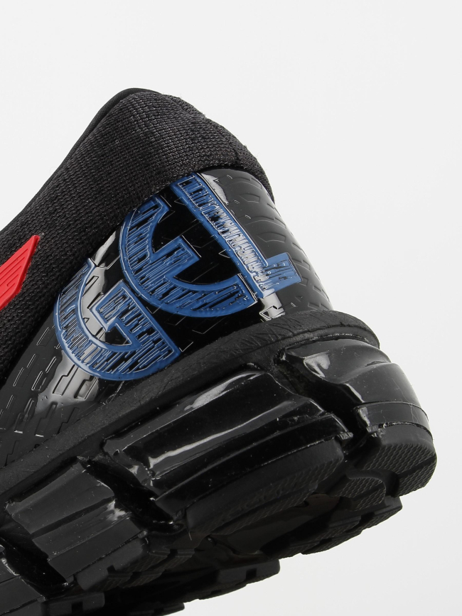Chaussures de running gel quantum noir rouge homme - Asics