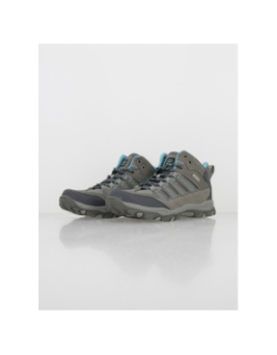 Chaussures de randonnée ghanzi bleu femme - Elémenterre