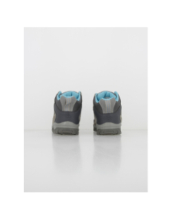 Chaussures de randonnée ghanzi bleu femme - Elémenterre