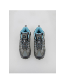 Chaussures de randonnée ghanzi bleu femme - Elémenterre