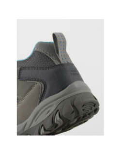 Chaussures de randonnée ghanzi bleu femme - Elémenterre