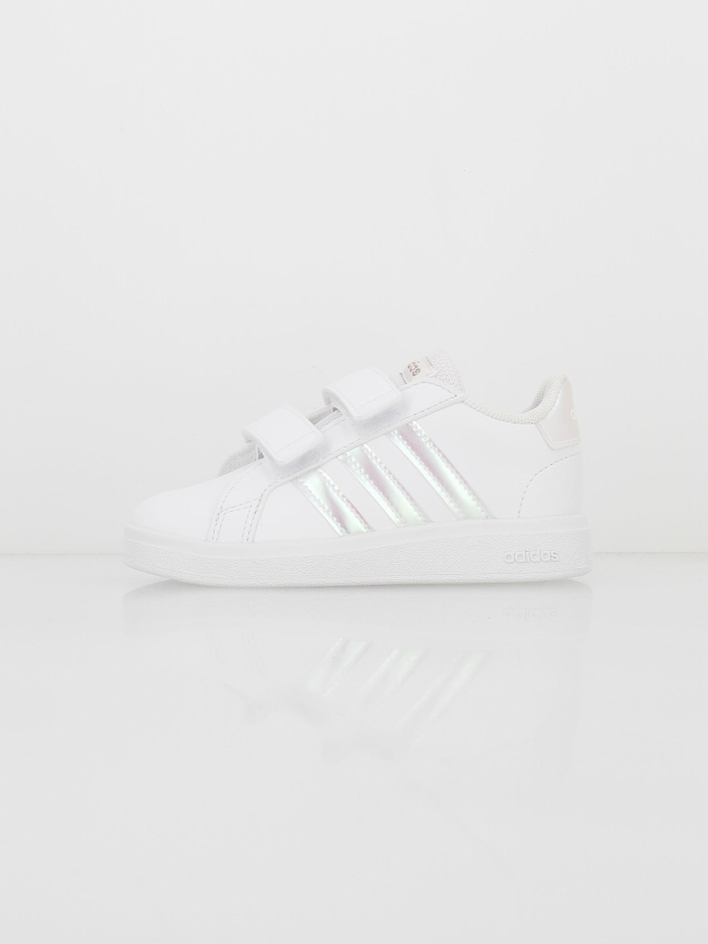 Grand court 2.0 baskets scratch blanc fille - Adidas