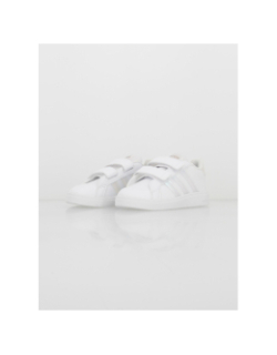 Grand court 2.0 baskets scratch blanc fille - Adidas