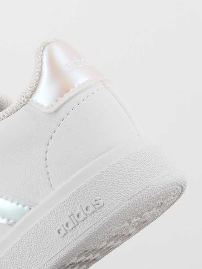 Grand court 2.0 baskets scratch blanc fille - Adidas