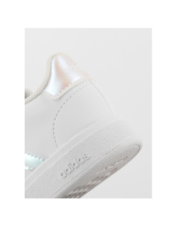 Grand court 2.0 baskets scratch blanc fille - Adidas