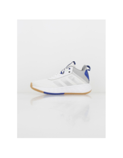 Chaussures de basketball game 2.0 blanc enfant - Adidas