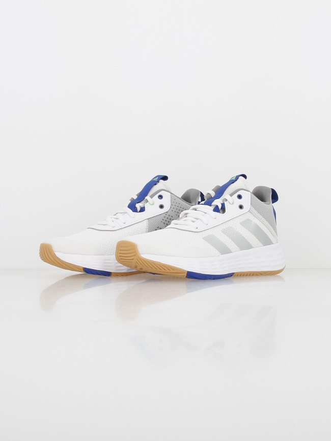 Chaussures de basketball game 2.0 blanc enfant - Adidas