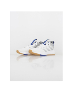 Chaussures de basketball game 2.0 blanc enfant - Adidas