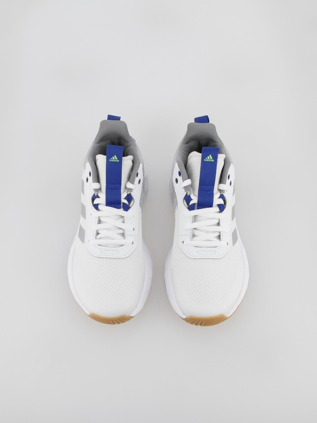 Chaussures de basketball game 2.0 blanc enfant - Adidas