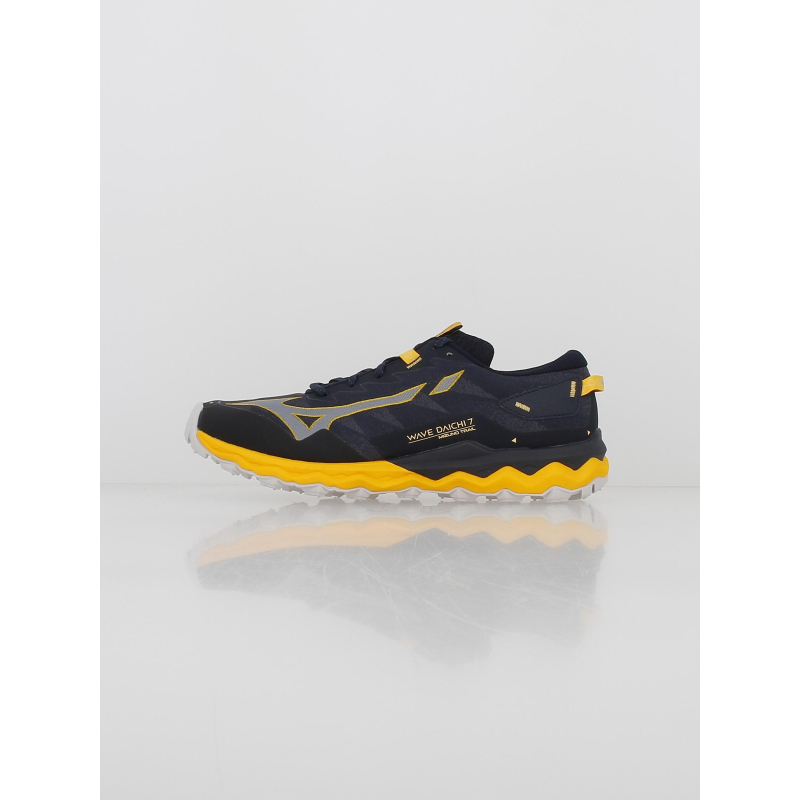 Chaussures de running wave daichi bleu marine homme - Mizuno