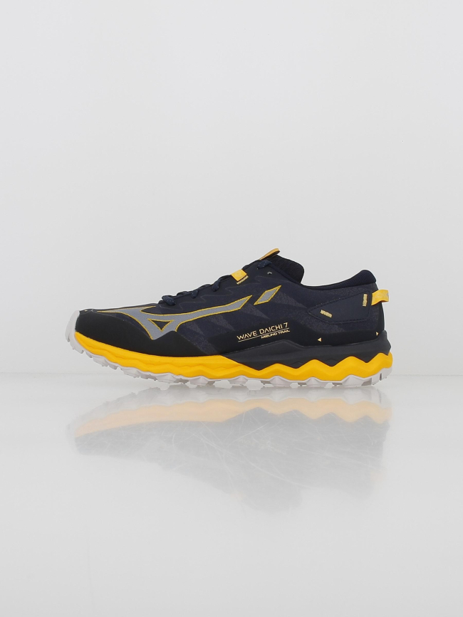 Chaussures de running wave daichi bleu marine homme - Mizuno