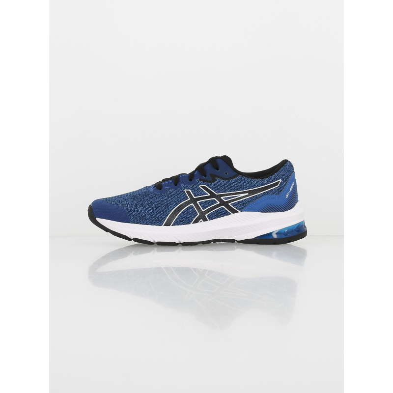 Chaussures de running gt 1000 11 gs bleu garçon - Asics