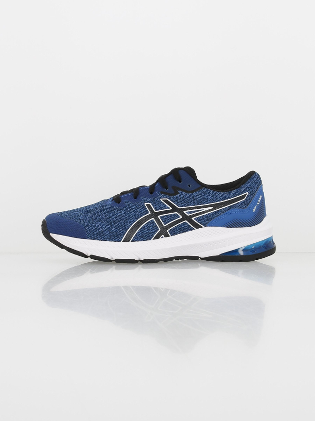 Chaussures de running gt 1000 11 gs bleu garçon - Asics