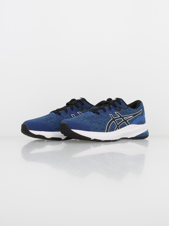 Chaussures de running gt 1000 11 gs bleu garçon - Asics