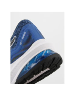 Chaussures de running gt 1000 11 gs bleu garçon - Asics