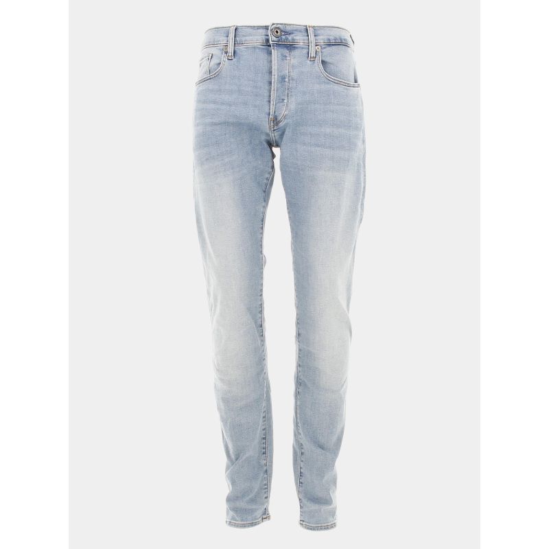 Jean slim 3301 bleu clair homme - G Star