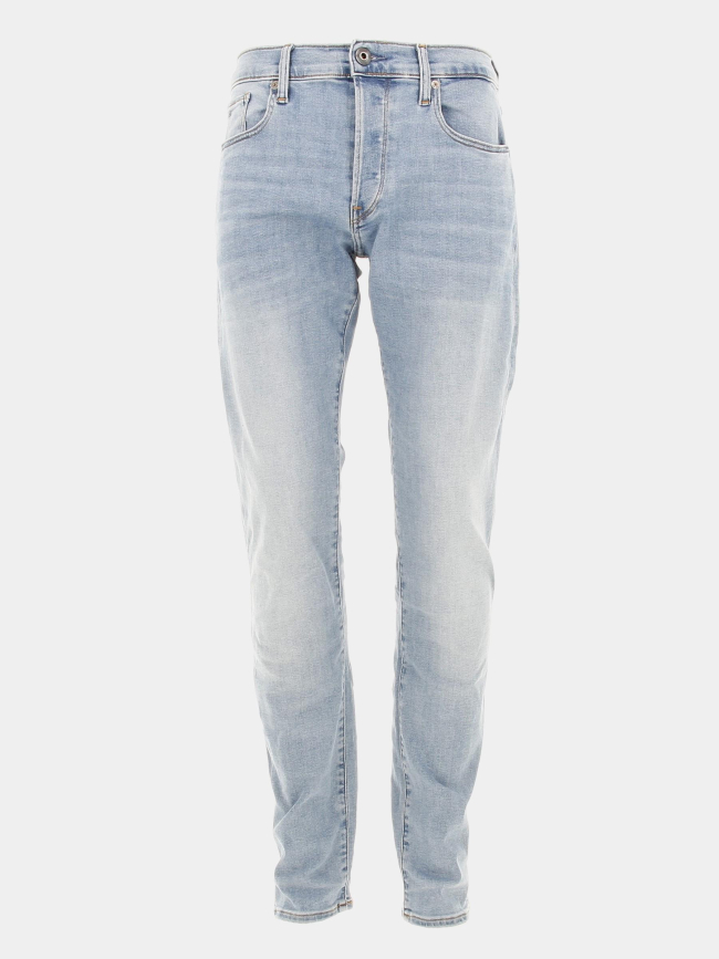 Jean slim 3301 bleu clair homme - G Star