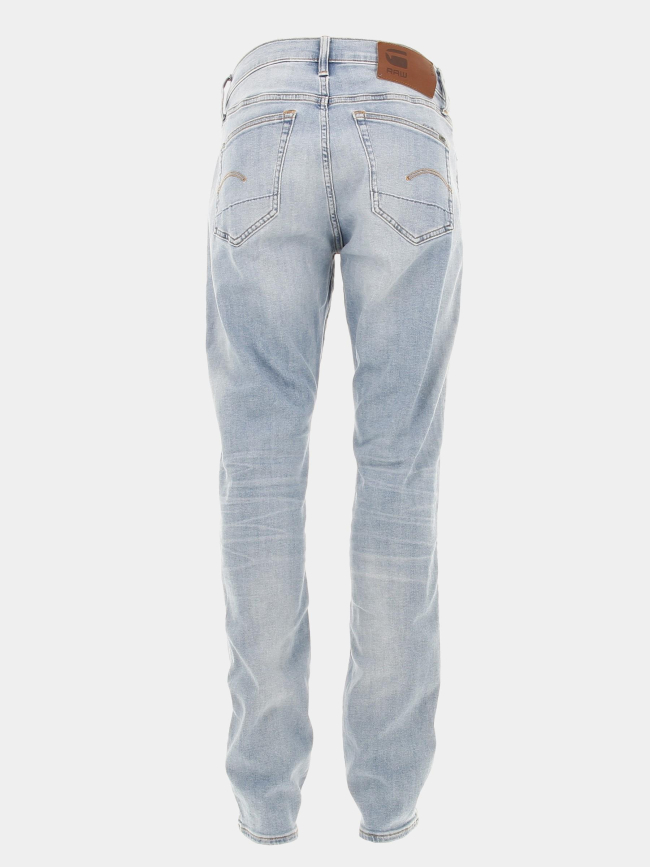 Jean slim 3301 bleu clair homme - G Star