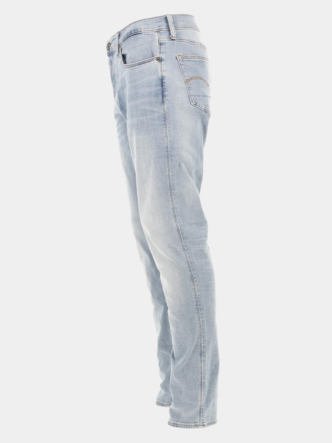 Jean slim 3301 bleu clair homme - G Star