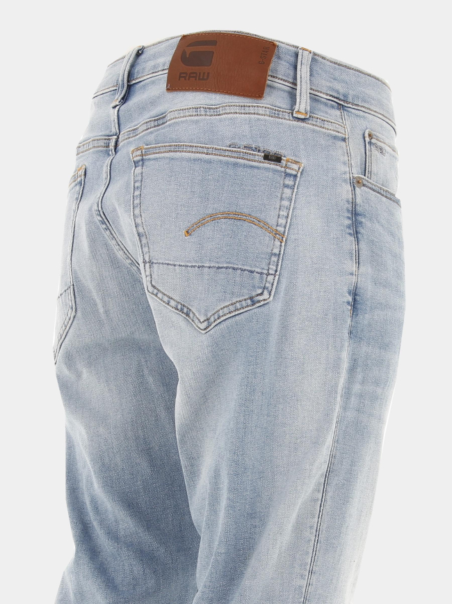 Jean slim 3301 bleu clair homme - G Star