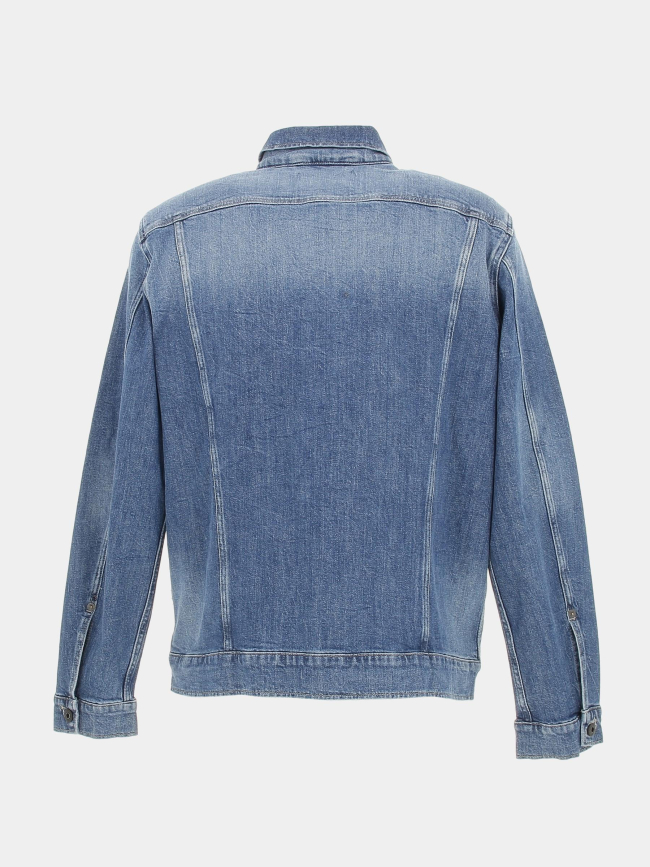 Veste en jean arc 3D bleu homme - G Star