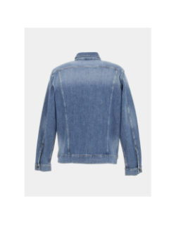 Veste en jean arc 3D bleu homme - G Star