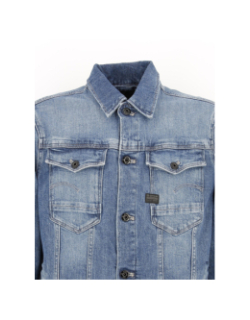 Veste en jean arc 3D bleu homme - G Star