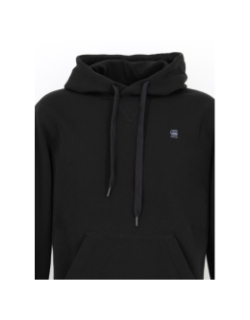 Sweat à capuche premium core noir homme - G Star