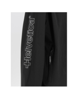 Veste diaz noir homme - Helvetica