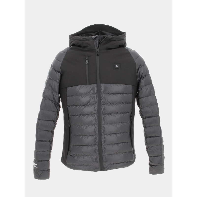 Doudoune chauffante aspen II noir homme - Comme Des Loups