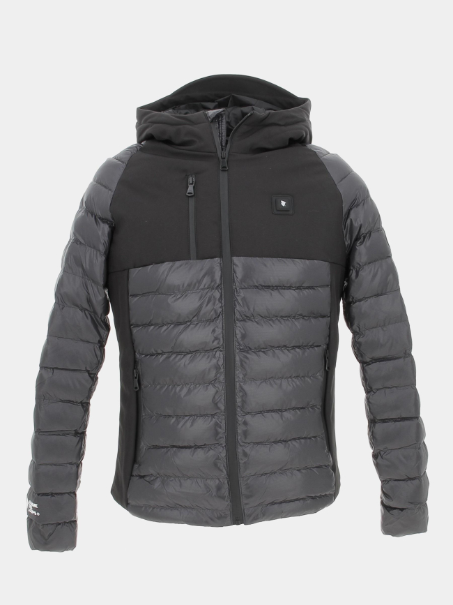 Doudoune chauffante aspen II noir homme - Comme Des Loups