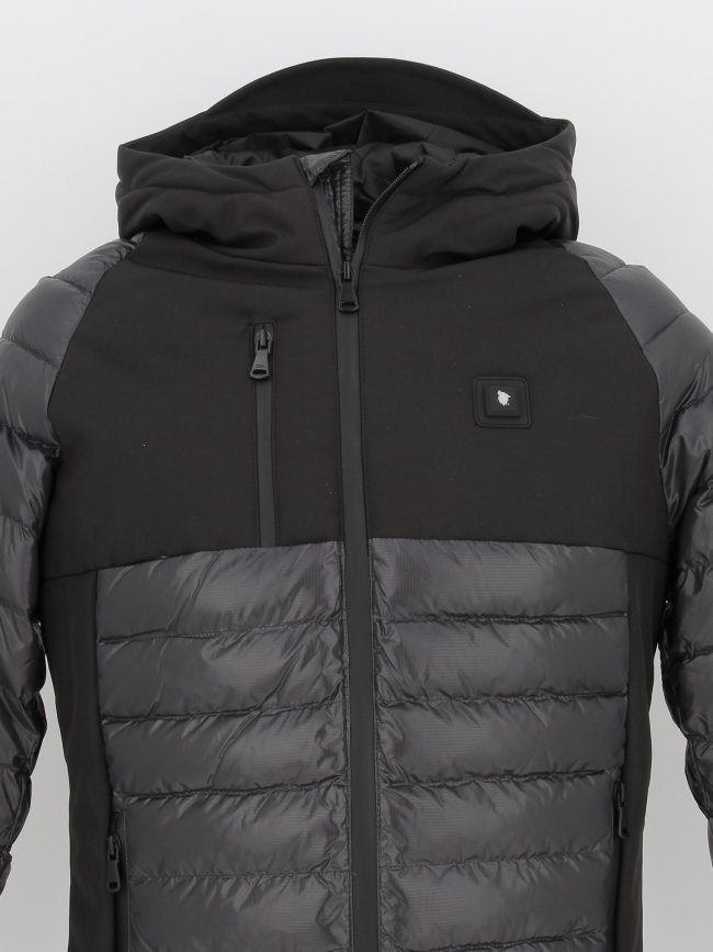 Doudoune chauffante aspen II noir homme - Comme Des Loups
