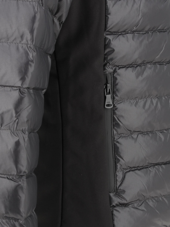 Doudoune chauffante aspen II noir homme - Comme Des Loups