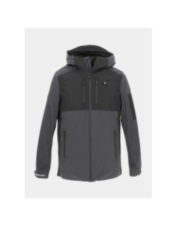 Doudoune chauffante chamonix gris homme - Comme Des Loups