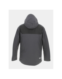 Doudoune chauffante chamonix gris homme - Comme Des Loups