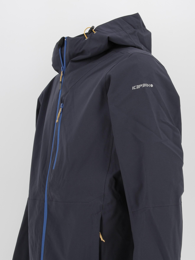 Veste de ski baskin bleu marine homme - Icepeak