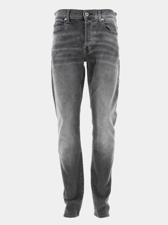 Jean slim antic 3301 gris anthracite homme - G Star