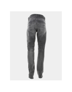 Jean slim antic 3301 gris anthracite homme - G Star