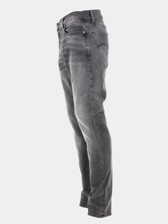 Jean slim antic 3301 gris anthracite homme - G Star