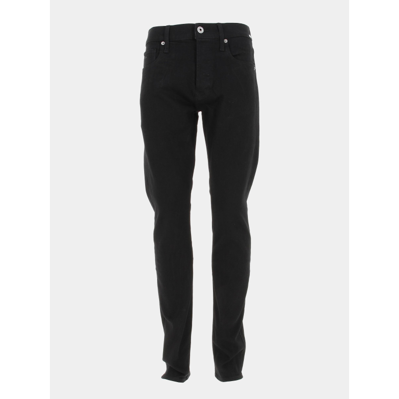 Jean slim pitch 3301 noir homme - G Star