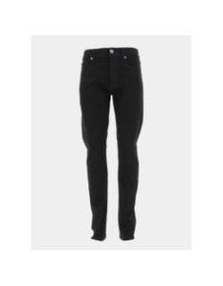 Jean slim pitch 3301 noir homme - G Star