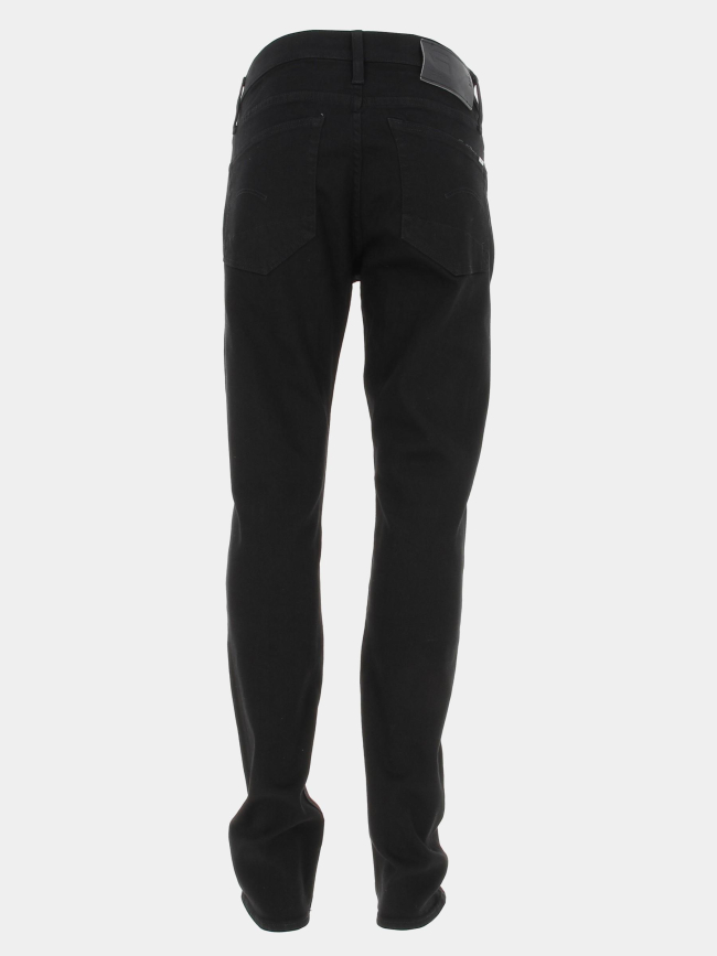 Jean slim pitch 3301 noir homme - G Star