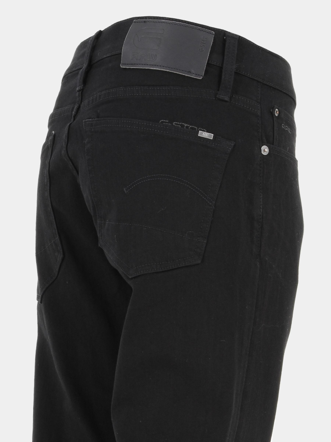 Jean slim pitch 3301 noir homme - G Star