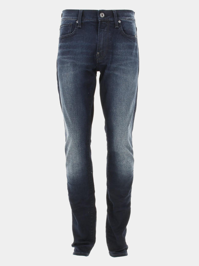 Jean skinny revend aged bleu marine homme - G Star