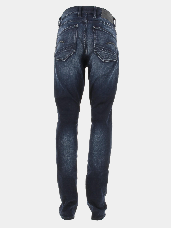 Jean skinny revend aged bleu marine homme - G Star